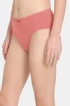 Rosaline Medium Rise Full Coverage Hipster Panty (Pack of 5) - Multicolor — thumbnail 12